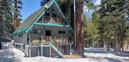 Multi-Family Cabin in Great Location! - Home #183 by Bear Valley Vacation Rentals