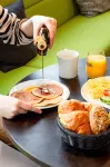 De Brauhotel Bascharage - Frühstück