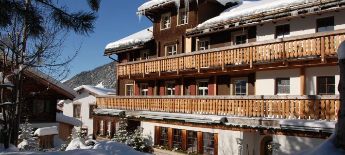 Hotel Ducan Отели в г. Давос