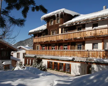 Hotel Ducan Hotels in Monstein