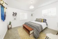 Live Centered W/ Hot Tub, Fire Pit in Joshua Tree 2 Bedroom Home by RedAwning