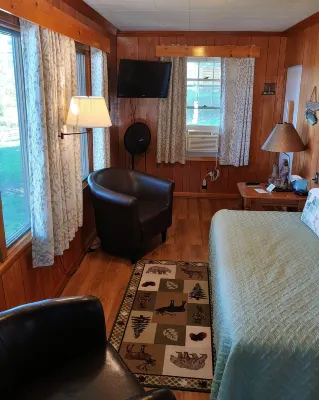 Lakeshore Motel Ice Lake