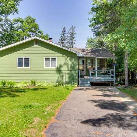 Cabin Getaway w/ Private Dock, Walk to Trail!