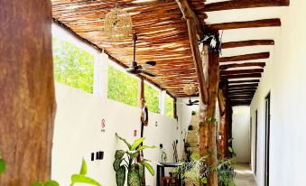 Casa Tekio Holbox by KIN Studios