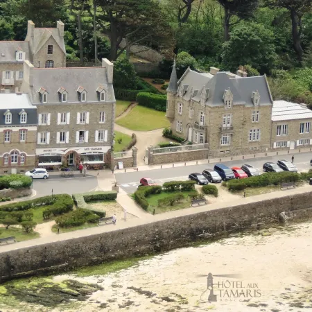 Hôtel Aux Tamaris - Vue Mer
