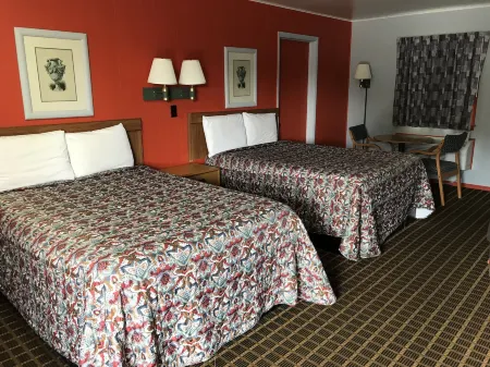 Parkview Motel Отели в г. Хэйстингс Чартер Тауншип