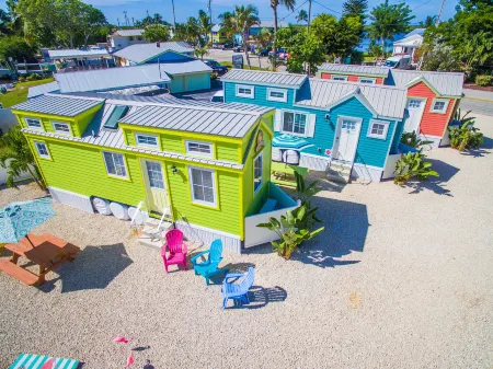 Matlacha Tiny Village Отели в г. Matlacha