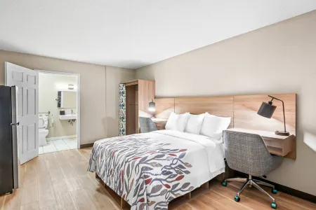 Red Roof Inn Perryville Отели в г. Чарлстаун