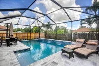 Naples Home w/ Lanai & Pool Near Vanderbilt Beach! - de playa