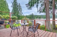 Lakefront Snohomish Home ~ 13 Mi to Historic Dtwn - 4-Star