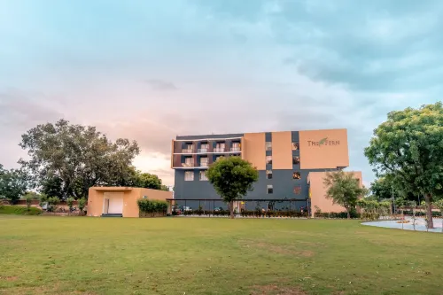 The Fern-An Ecotel Hotel, Alwar-Sariska Hotels in Alwar
