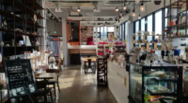 Andong Poong-Gyung Hostel n Library