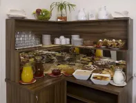 布拉格中央高級酒店 - 早餐