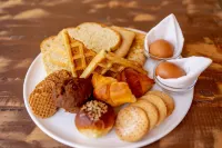 Aluna Paje - breakfast