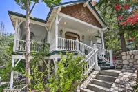 Ornate Lake Arrowhead Home with Deck - balcony