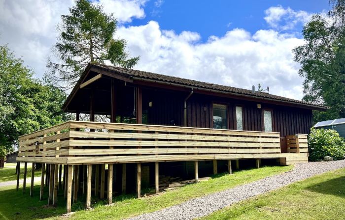Luxurious Mountain Retreat Lodge Hunters Quay