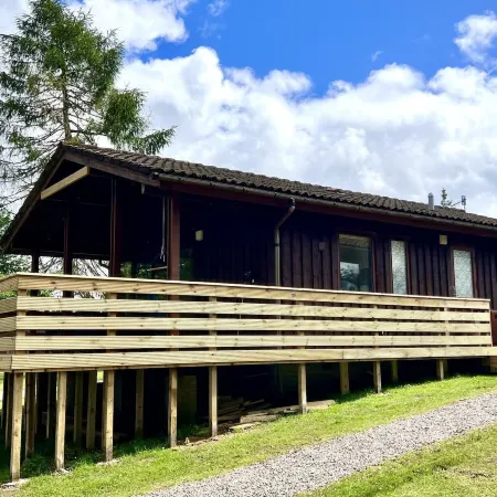 Luxurious Mountain Retreat Lodge Hunters Quay
