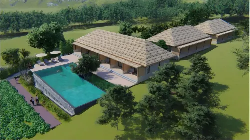 Phapok Eco Resort Hotels in Suan Phueng District