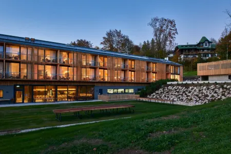 Kulturhof Stanggass Отели в г. Рамзау