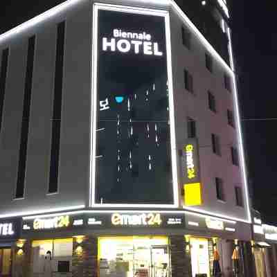 비엔날레호텔 Hotel Exterior