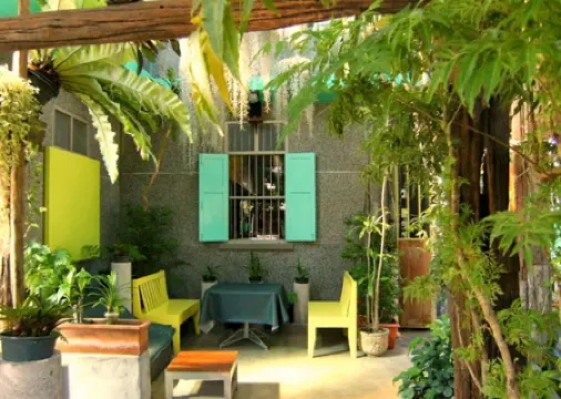 60 Blue House