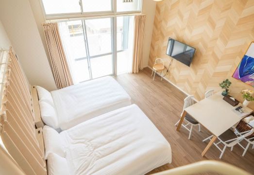 호텔 실내 전경