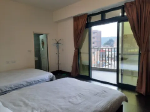 Jiu Wu Xiao Zhu 馬祖のホテル