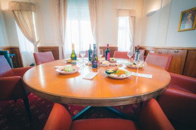 レストラン ブリストル ホテル オパティアの写真