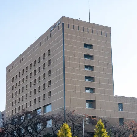 KKR Hotel Nagoya Отели рядом с достопримечательностью «Замок Нагоя»