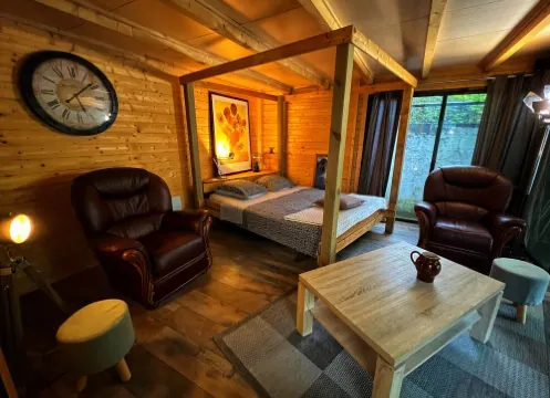 O Secret Garden ... ;-) Just outside Strasbourg