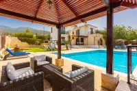 Villa Minoas Large Private Pool Walk to Beach Sea Views A C Wifi Eco-friendly - 2565 -  case vacanza in affitto