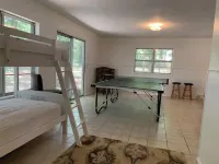 Owl Hoot Lake Retreat- Dock, beach & wooded spring/summer haven!