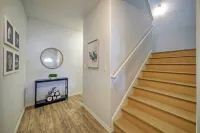 Private Yard Cornhole Resort Pool Oasis w Slide down the Shore by AvantStay