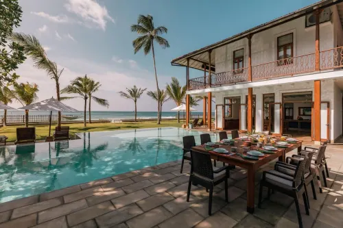 Family Beach Villa Located on An Incredible Beach
