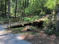 Christy's Creekside Cabin - calm, cozy, comfort