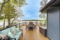 'Away at Moose Bay' Breezy Point Gem w/ Game Room - Wifi