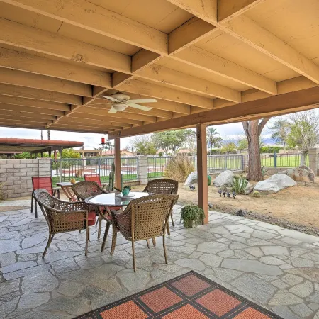 Indio Escape w/ Fire Pit & Resort Amenities!