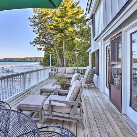 Updated Glen Arbor Cottage on Lake: Dock & Mooring