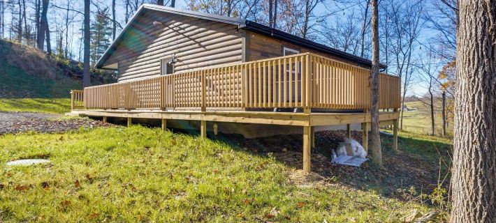 Serene Logan Retreat w/ Hot Tub & Stargazing Dome Hotels in Hocking County