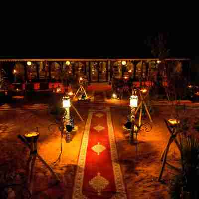 Aisha VIP Camp Hotel Exterior