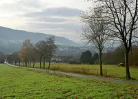 Ferienwohnung in Löwensen mit eigener Terrasse - Parkplatz