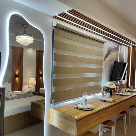 Relax in Pasay City's Best Kept Secret - Spacious Condo with Garden View