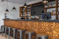 Hotel Qvevrebi - bar