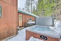 Peaceful Arnold Home w/ Hot Tub Near Bear Valley! - 3-Star