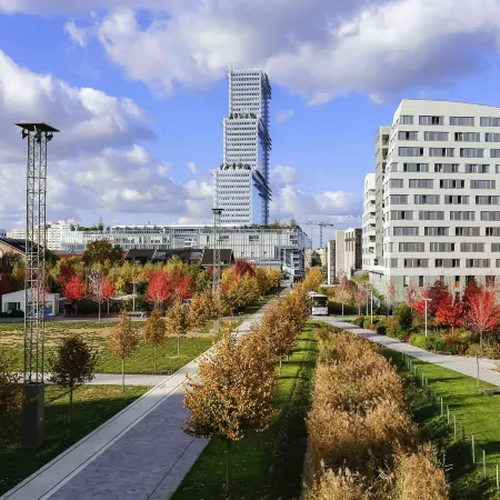 Aparthotel Adagio Access Paris Maisons-Alfort Отели рядом с достопримечательностью «Валь-де-Сен»