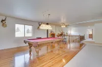Charming Elko Home w/ Pool Table!