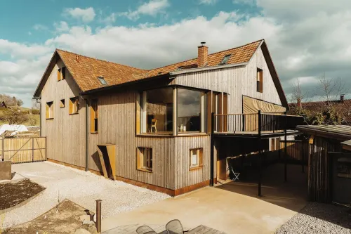 Charming apartment for 2 in Haus Möhrenblick in the idyllic southern Black Forest Hotels in Zell im Wiesental