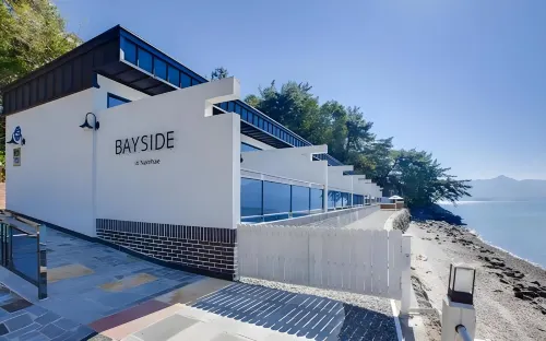 Namhae Baystay Pool Villa Hotels in Namhae