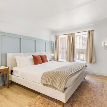 Poolside Near the Landing For 2