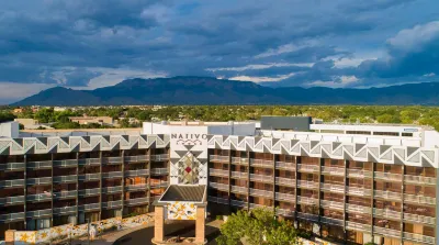 ナティーボ ロッジ ホテル アルバカーキ のホテル